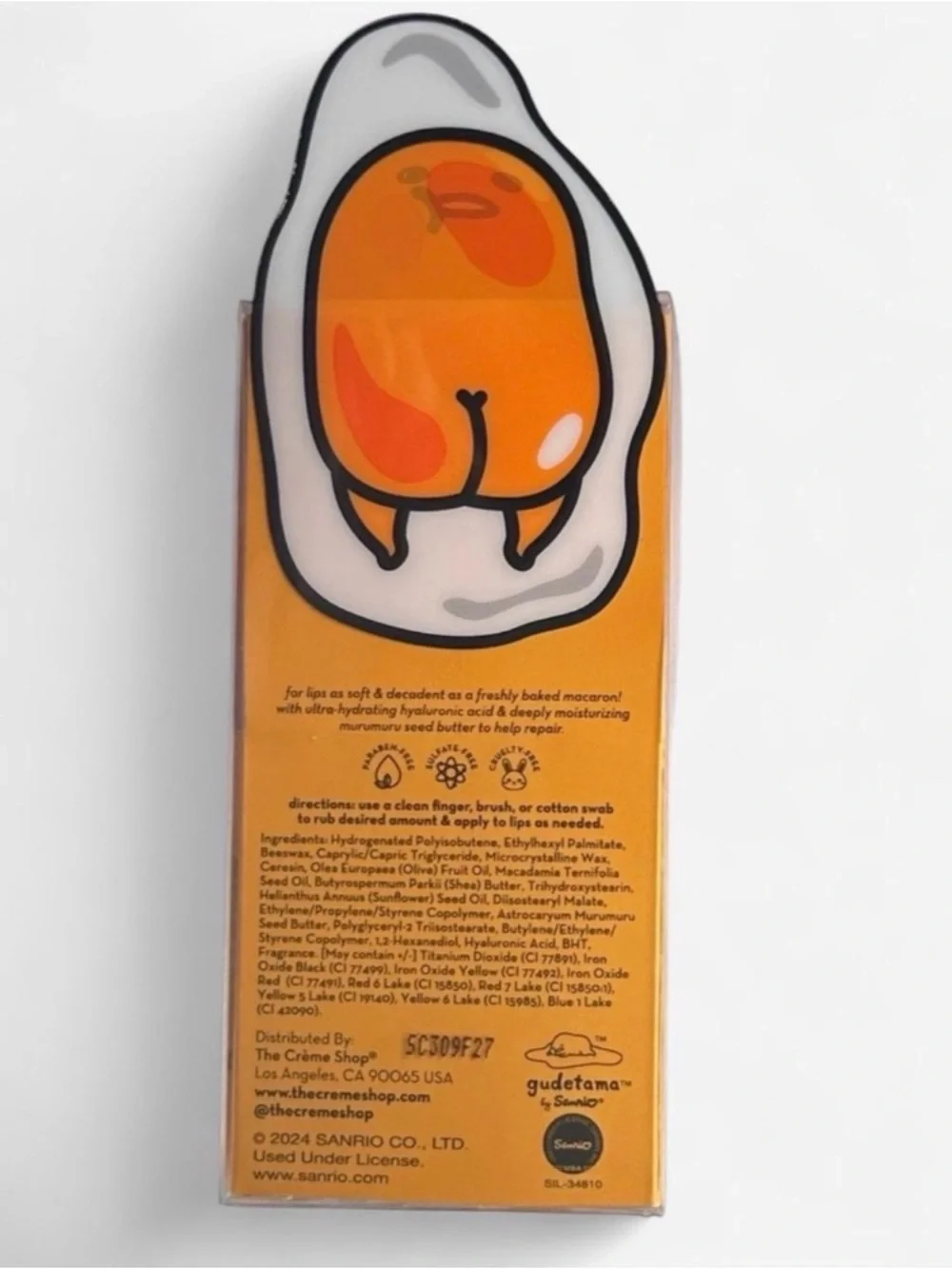 The Creme Shop limited edition